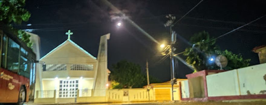 Plaza Bolívar de Sinamaica