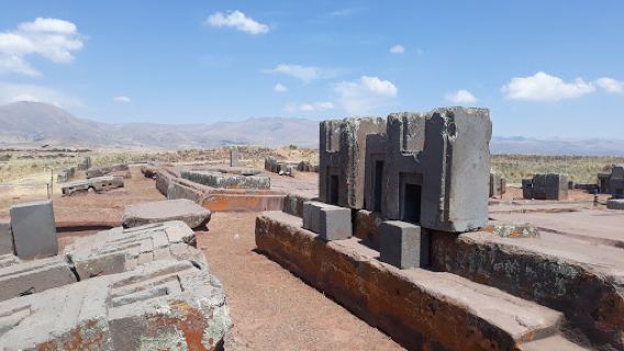 Kalasasaya Temple or Temple of the Standing Stones