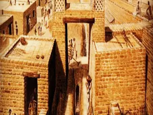 Mehrgarh Civilization (7000BC)