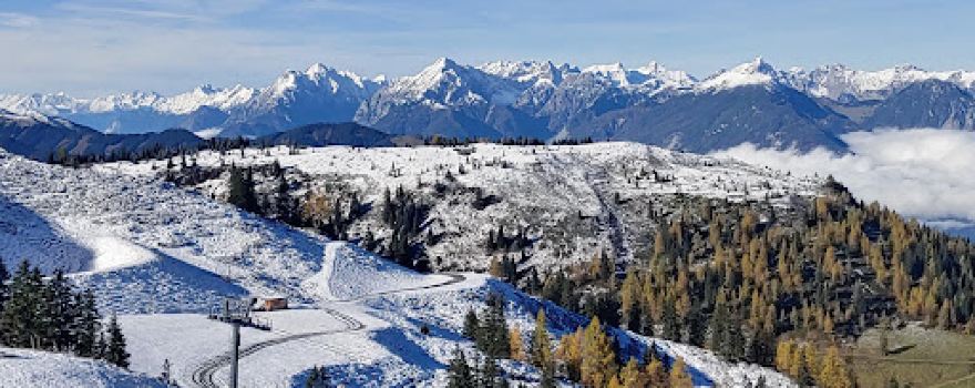 Bergstation Wiedersbergerhornbahn