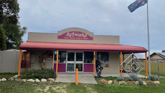 Kangaroo Island Artworks Gallery, Baudin Beach