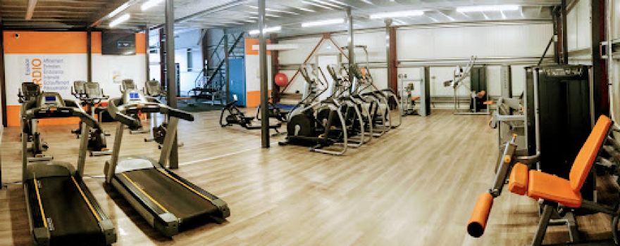Orange Bleue Room De Sport