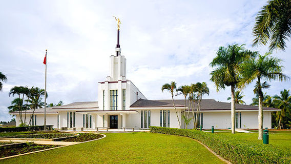Nuku'alofa Tonga Temple