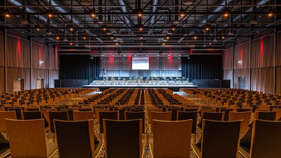 Messehalle Frankfurt / Oder