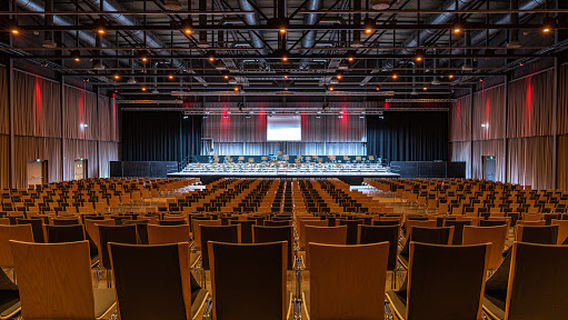 Messehalle Frankfurt / Oder