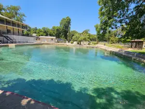Hancock Springs Free Flow Swim Area