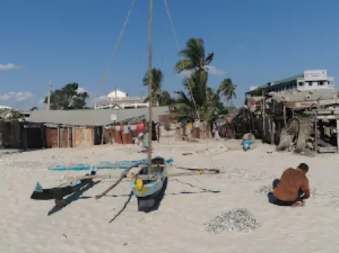 Plage Morondava Ville