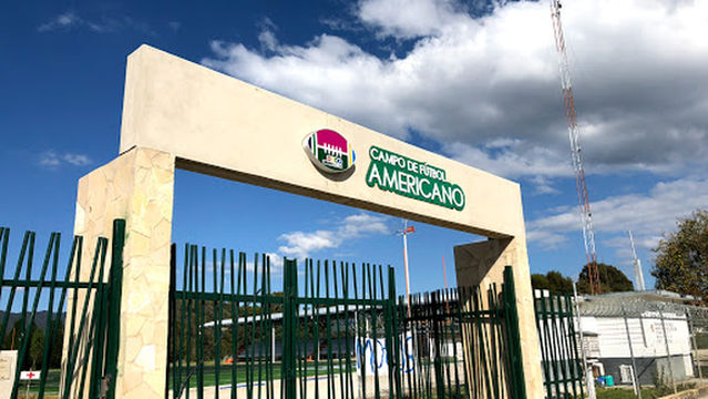 Estadio de fútbol americano BSC Búhos de San Cristóbal, A.C.