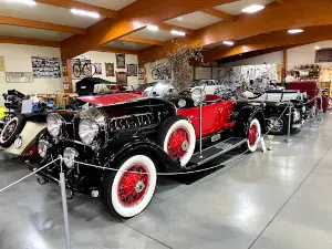 MOTO AUTO MUSEUM - OLDTIMER