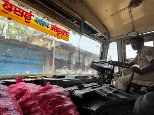 Mahamarg Bus Stop