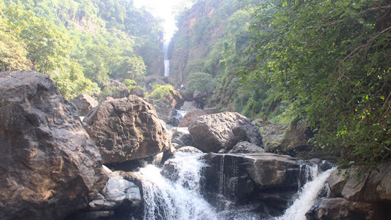 DAHEL WATERFALL