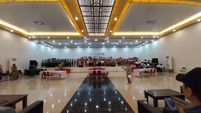 Gedung Tongkonan