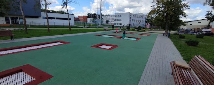 Lauko batutų parkas