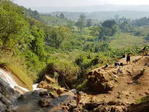 Hsipaw Nant-Ton Waterfall