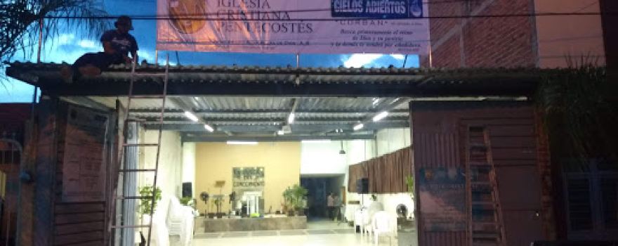 Iglesia cristiana cielos abiertos