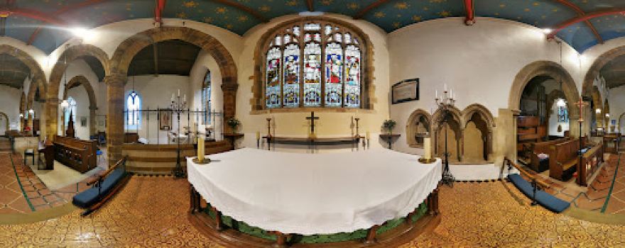 SS Peter & Paul Church : Scaldwell