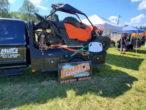 North Country ATV Trail Head Parking