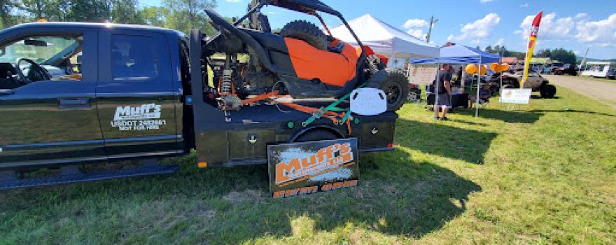 North Country ATV Trail Head Parking
