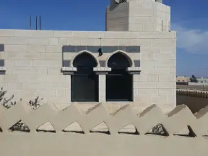 Hashemite Mosque East