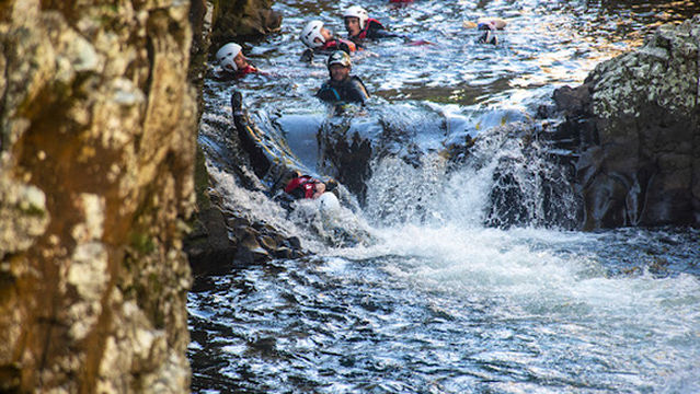 Rando Aqua Réunion Rafting La Réunion - Canyoning Rafting Kayak