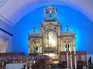 Manaoag Church facade in Pangasinan