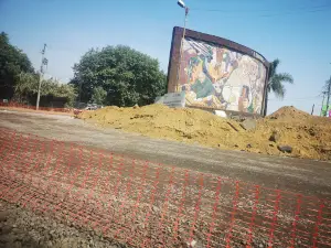 Mural de Uruapan. Por Alfonso Villanueva Manzo
