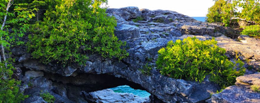 The Grotto, Bruce Peninsula National Park