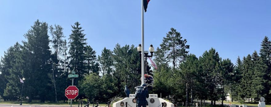 Boulder Junction Veterans Memorial