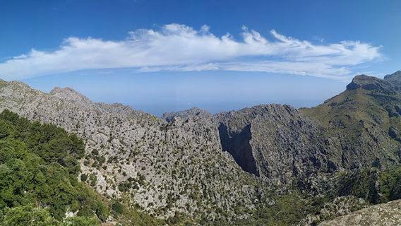 Mirador de s'Entreforc