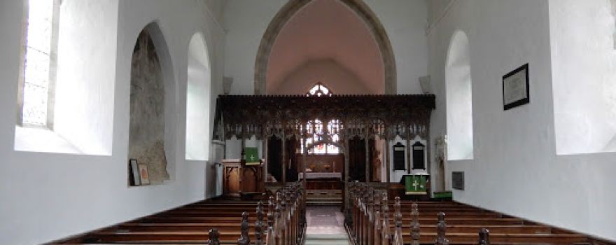 St Andrew's Church, Bramfield