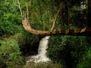 Camp Ndunda Falls