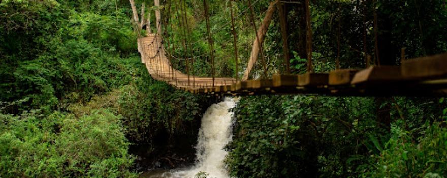 Camp Ndunda Falls