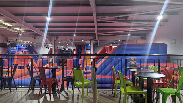Airtastic Entertainment Centre Belfast - Inflata, Bowling, Laser Tag, Arcade, Soft Play, NY Kitchen