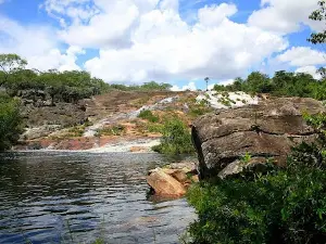 Cachoeira Olhos d'agua