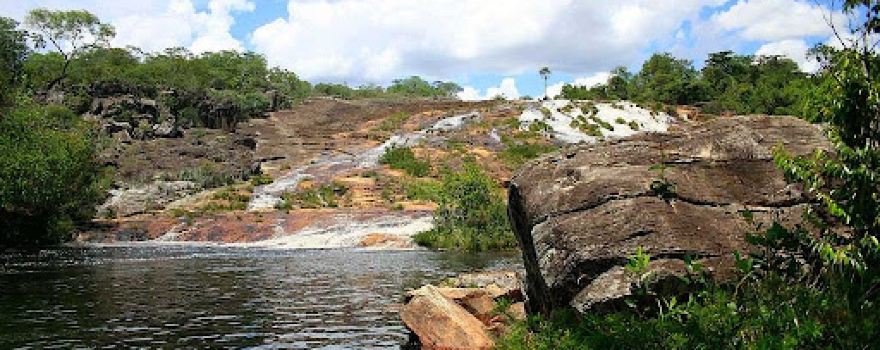 Cachoeira Olhos d'agua