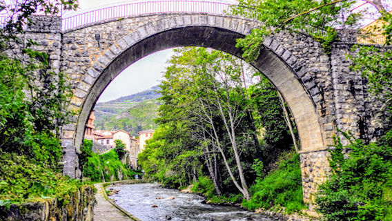 Paseo fluvial de Potes