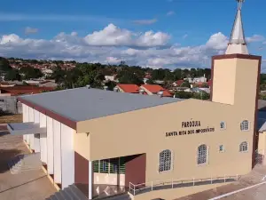 Santa Rita do Araguaia - Parque de Exposições Manoel Rocha