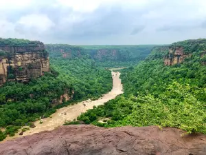 Chachai Waterfall Sirmour