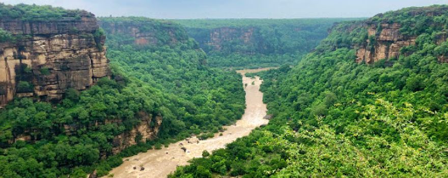 Chachai Waterfall Sirmour