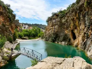 Río de Bolbaite. Zona recreativa