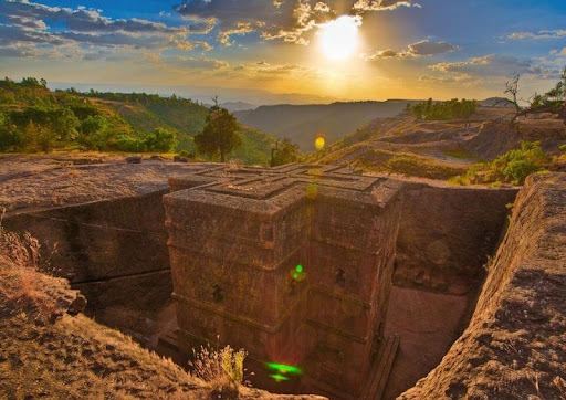 Etisa Abune TekleHaymanot Church - Monastry | እቲሳ አቡነ ተክለሃይማኖት ገዳም