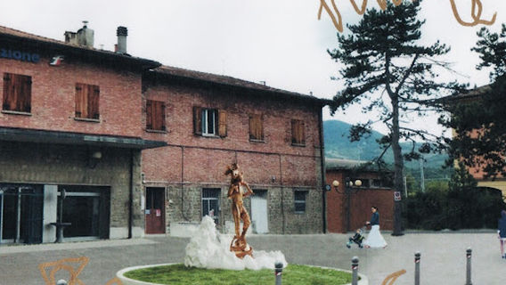 Piazza Giovanni XXIII, Vergato