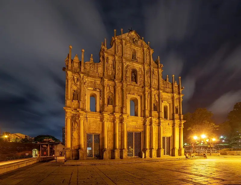 5_Ruins of Saint Paul's