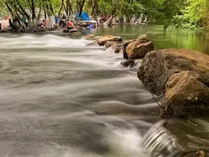 Kemer Barajı Deniz Balıkçılık Alabalık Çiftliği Piknik Alanı ve Restorant