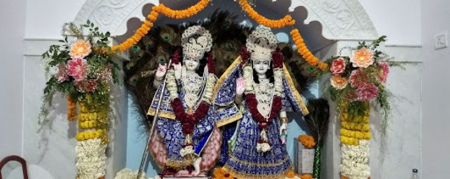 Shri Radha Damodar Mandir, Bagichi, Jattari.