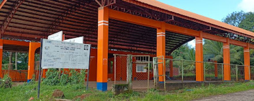 Segatic Daku Basketball Court