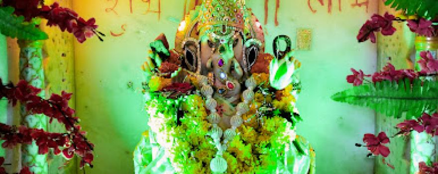 Mankamneshwar Ganesh Mandir Baloda