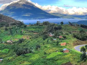 Muhavura Volcano