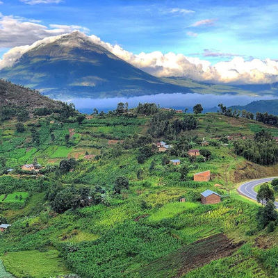 Muhavura Volcano