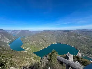 Banjska Stena Viewpoint